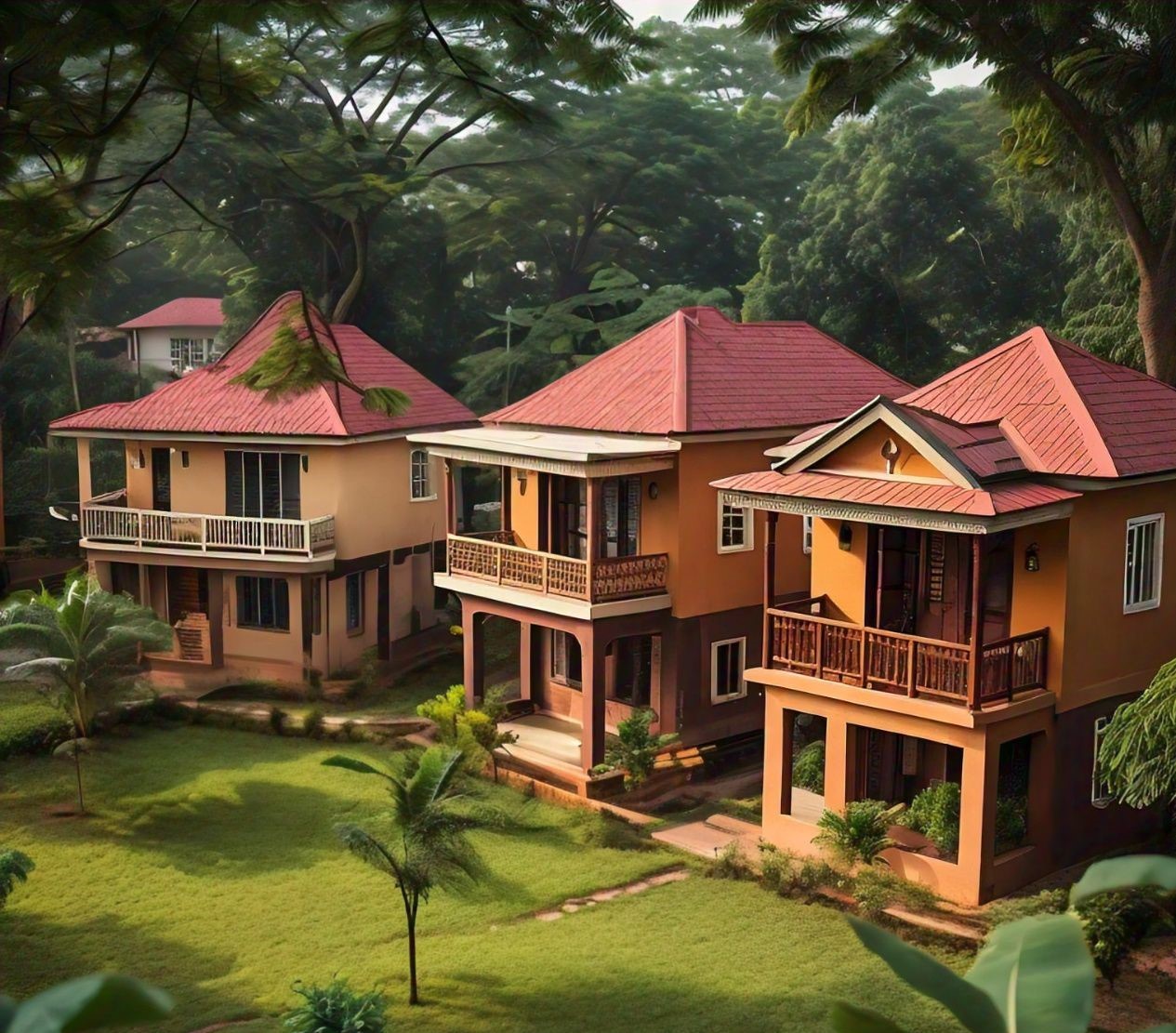 Sunville Semidetached Duplex