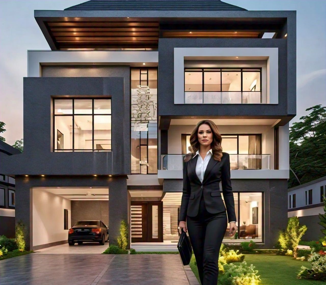 Executive 5-Bedroom Mansion in Ikeja GRA